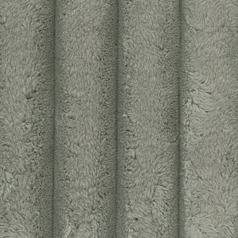 Lindyn Fog 3-Piece Sectional and Oversized Swivel Accent Chair from Ashley - Luna Furniture