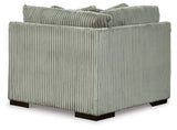 Lindyn Fog 4-Piece Sectional and Ottoman from Ashley - Luna Furniture