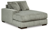 Lindyn Fog 4-Piece Sectional with Chaise from Ashley Furniture - Luna Furniture