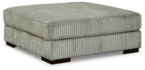 Lindyn Fog 5-Piece Sectional with Ottoman from Ashley Furniture - Luna Furniture