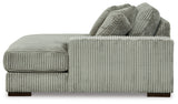Lindyn Fog 5-Piece Sectional with Ottoman from Ashley Furniture - Luna Furniture