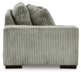 Lindyn Fog 5-Piece Sectional with Ottoman from Ashley Furniture - Luna Furniture