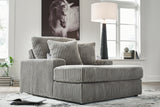 Lindyn Fog Chaise from Ashley - Luna Furniture