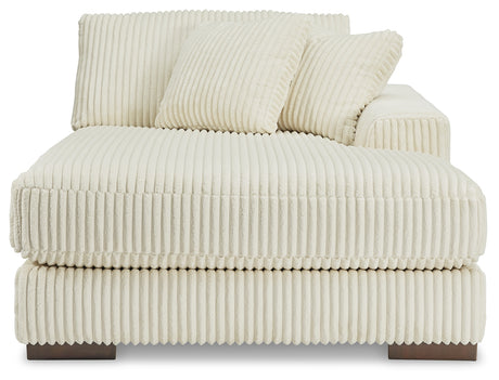 Lindyn Ivory 2-Piece Super Chaise from Ashley - Luna Furniture
