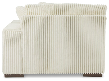 Lindyn Ivory 2-Piece Super Chaise from Ashley - Luna Furniture