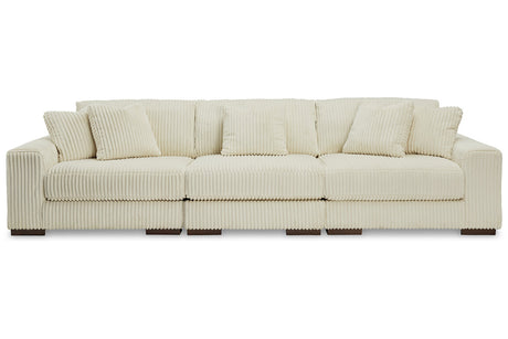 Lindyn Ivory 3-Piece Sectional Sofa from Ashley - Luna Furniture