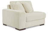 Lindyn Ivory 6-Piece Sectional with Chaise and Ottoman from Ashley - Luna Furniture