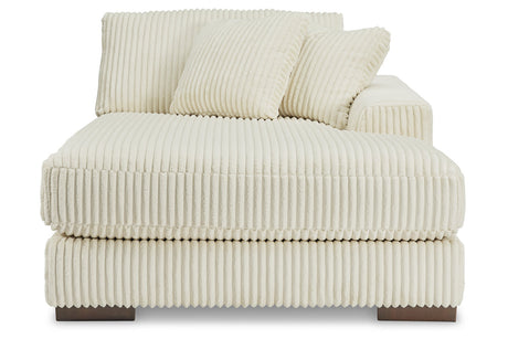 Lindyn Ivory 6-Piece Sectional with Chaise and Ottoman from Ashley - Luna Furniture