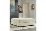 Lindyn Ivory 6-Piece Sectional with Chaise and Ottoman from Ashley - Luna Furniture