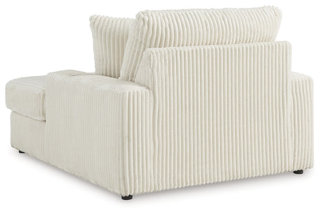 Lindyn Ivory Chaise from Ashley - Luna Furniture