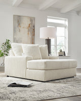 Lindyn Ivory Chaise from Ashley Furniture - Luna Furniture