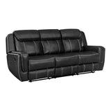 8516BK*2 2pc Set: Sofa, Love from Homelegance - Luna Furniture