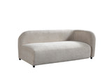 Liva Sand Boucle LAF 110" Sectional from Nova Furniture - Luna Furniture