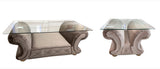 Apolo Fabric Coffee Table from ESF Furniture - Luna Furniture
