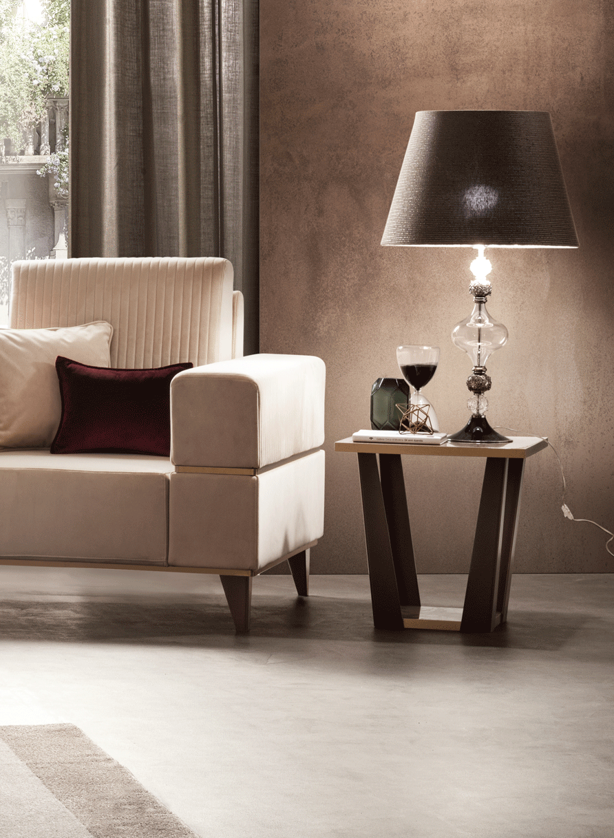 Arredo Ambra End Table from ESF Furniture - Luna Furniture
