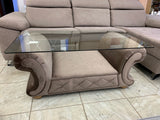 Apolo Fabric End Table from ESF Furniture - Luna Furniture