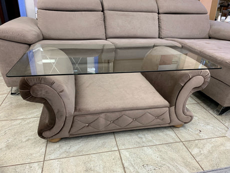 Apolo Fabric End Table from ESF Furniture - Luna Furniture