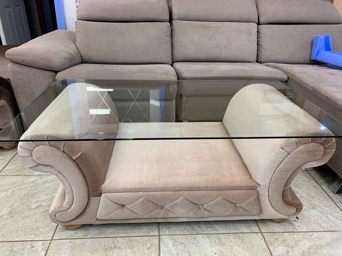 Apolo Fabric Coffee Table from ESF Furniture - Luna Furniture