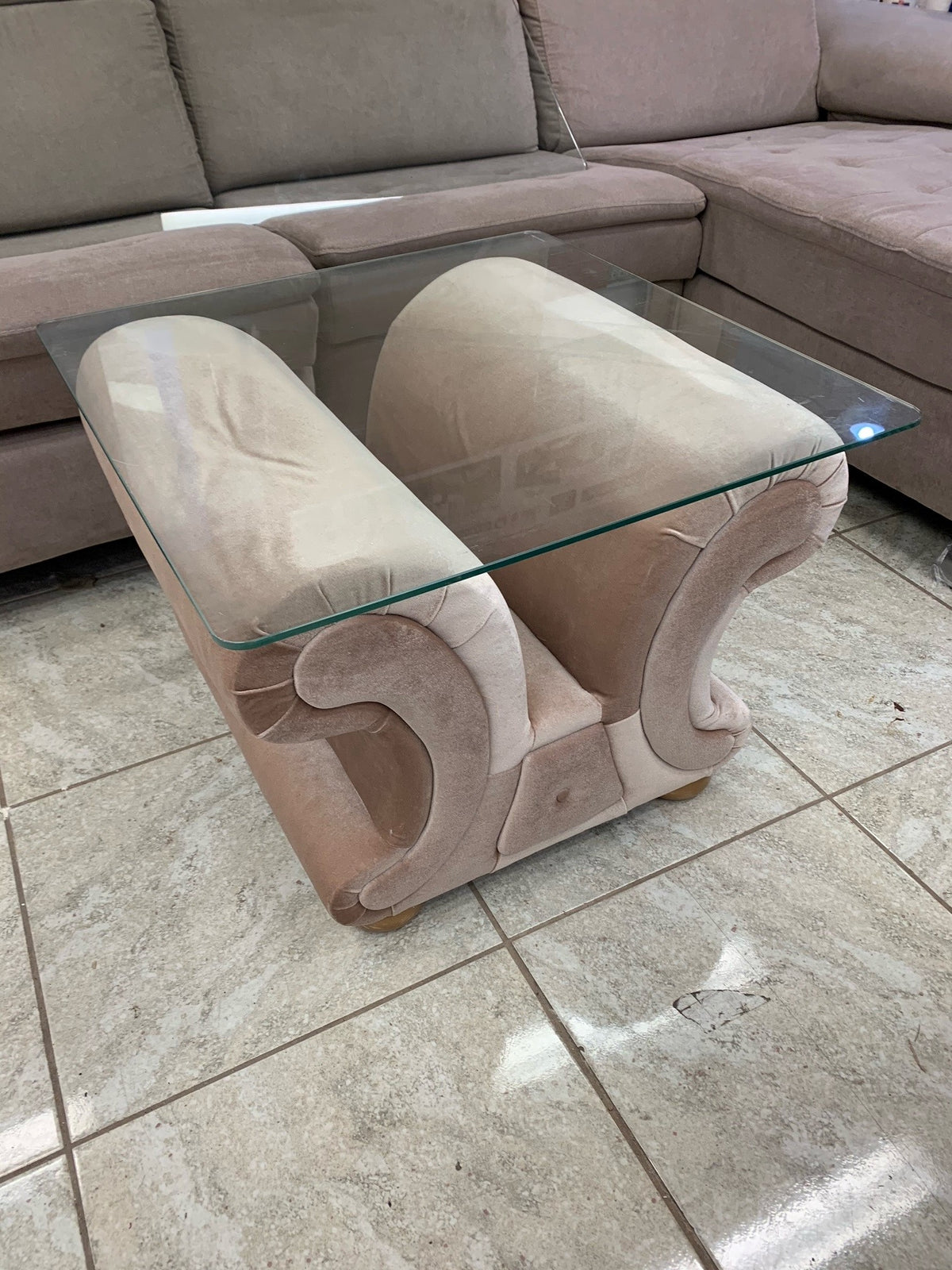 Apolo Fabric End Table from ESF Furniture - Luna Furniture