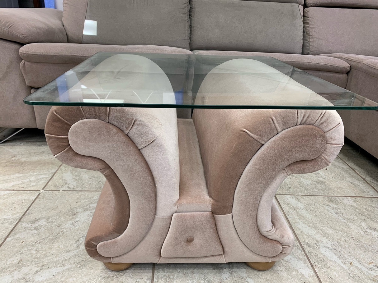 Apolo Fabric End Table from ESF Furniture - Luna Furniture