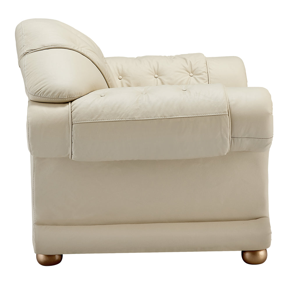 Apolo Ivory End Table from ESF Furniture - Luna Furniture