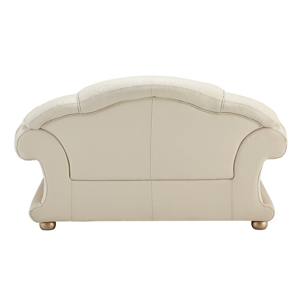 Apolo Ivory End Table from ESF Furniture - Luna Furniture