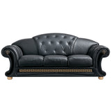 Apolo Black Coffee Table from ESF Furniture - Luna Furniture