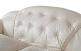 Apolo Pearl Italian Leather Sofa from ESF Furniture - Luna Furniture