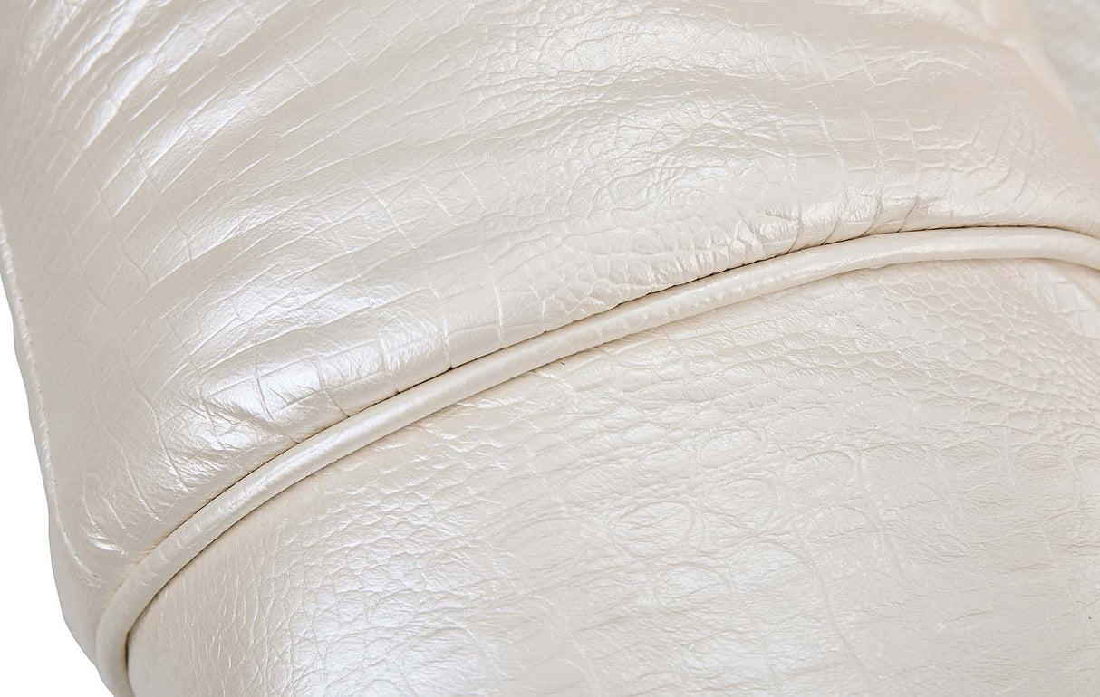 Apolo Pearl Italian Leather Sofa from ESF Furniture - Luna Furniture
