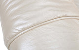 Apolo Pearl Italian Leather Sofa from ESF Furniture - Luna Furniture