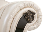 Apolo Pearl Italian Leather Sofa from ESF Furniture - Luna Furniture