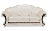 Apolo Pearl Italian Leather Sofa from ESF Furniture - Luna Furniture