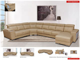 8312-Sectional-Left from ESF Furniture - Luna Furniture