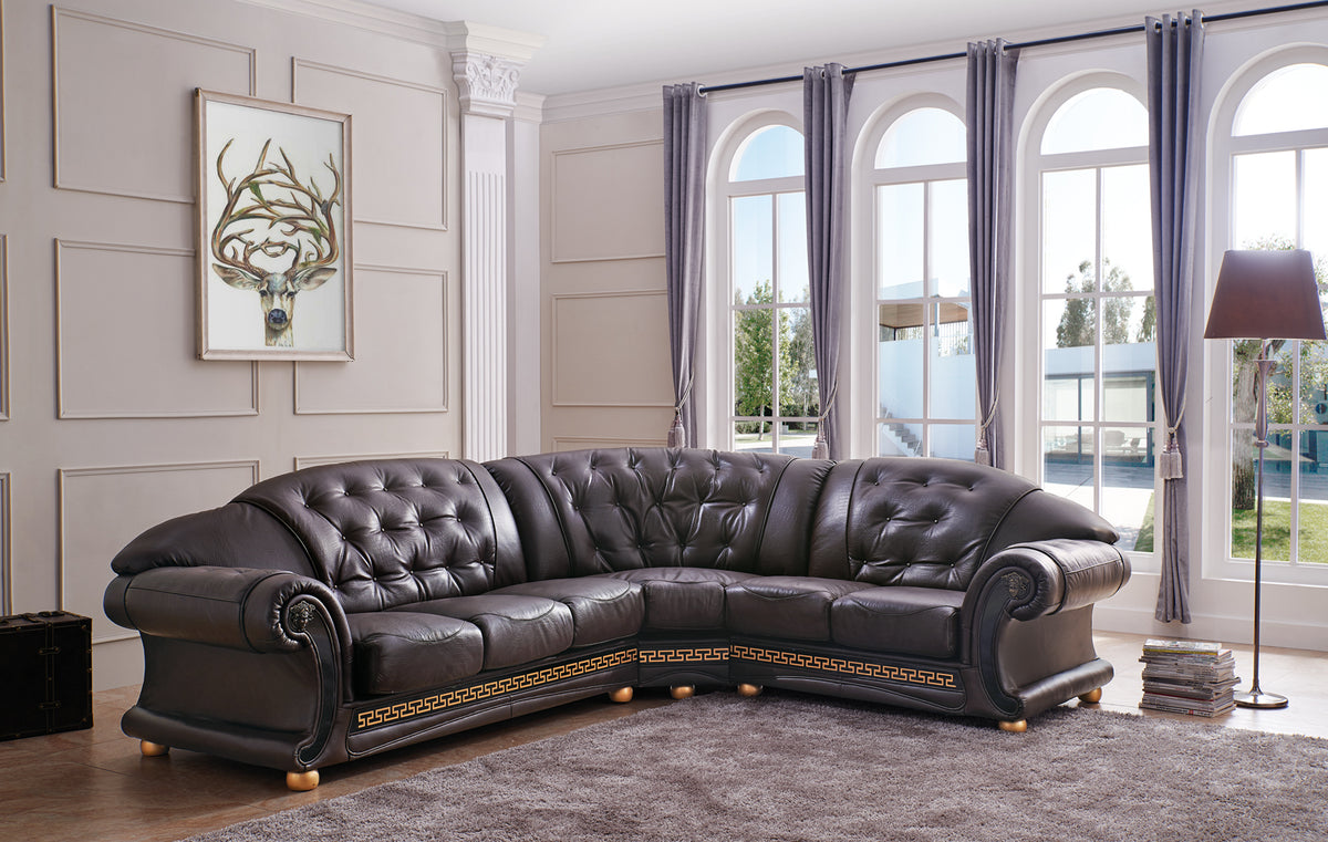 Apolo Brown Coffee Table from ESF Furniture - Luna Furniture