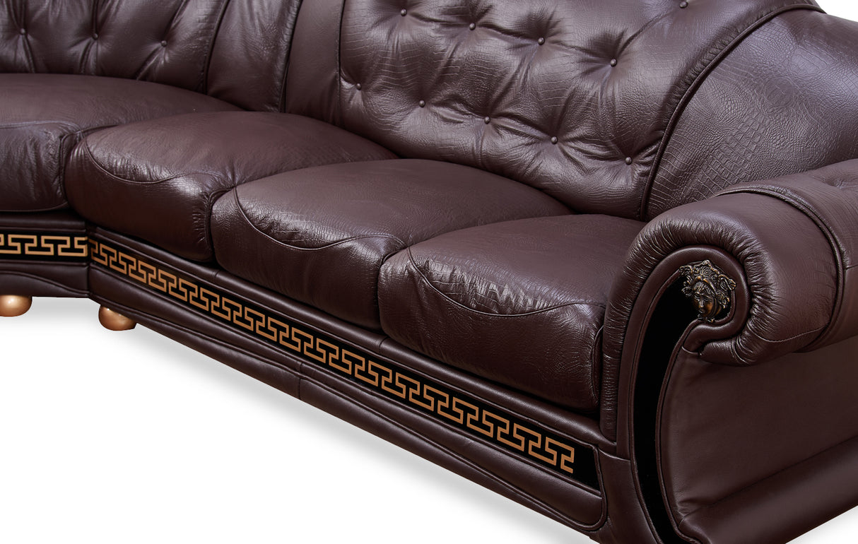 Apolo Brown Coffee Table from ESF Furniture - Luna Furniture