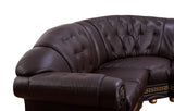 Apolo Brown Coffee Table from ESF Furniture - Luna Furniture