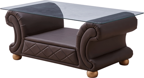 Apolo Brown End Table from ESF Furniture - Luna Furniture