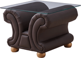 Apolo Brown Coffee Table from ESF Furniture - Luna Furniture