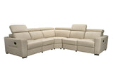 6021 Sectional w/ manual recliners from ESF Furniture - Luna Furniture
