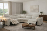 6021 Sectional w/ manual recliners from ESF Furniture - Luna Furniture