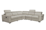 6021 Sectional w/ manual recliners from ESF Furniture - Luna Furniture