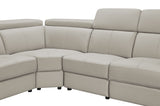 6021 Sectional w/ manual recliners from ESF Furniture - Luna Furniture