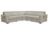 6021 Sectional w/ manual recliners from ESF Furniture - Luna Furniture
