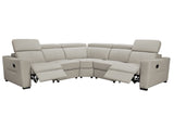 6021 Sectional w/ manual recliners from ESF Furniture - Luna Furniture