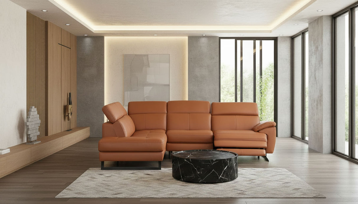 Gea Left Sectional from ESF Furniture - Luna Furniture