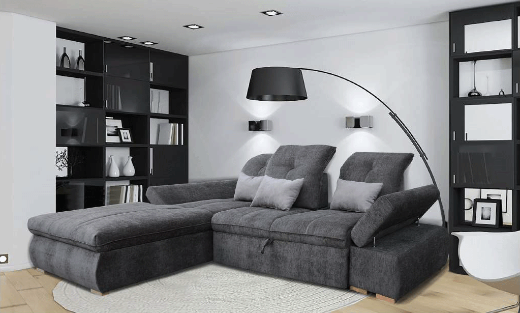 Estero Sectional Left from ESF Furniture - Luna Furniture