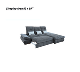 Estero Sectional Right from ESF Furniture - Luna Furniture