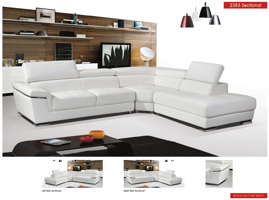 2383 Sectional Right from ESF Furniture - Luna Furniture