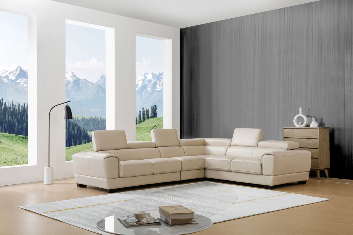 2786 Sectional from ESF Furniture - Luna Furniture
