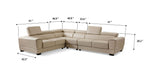 2786 Sectional from ESF Furniture - Luna Furniture